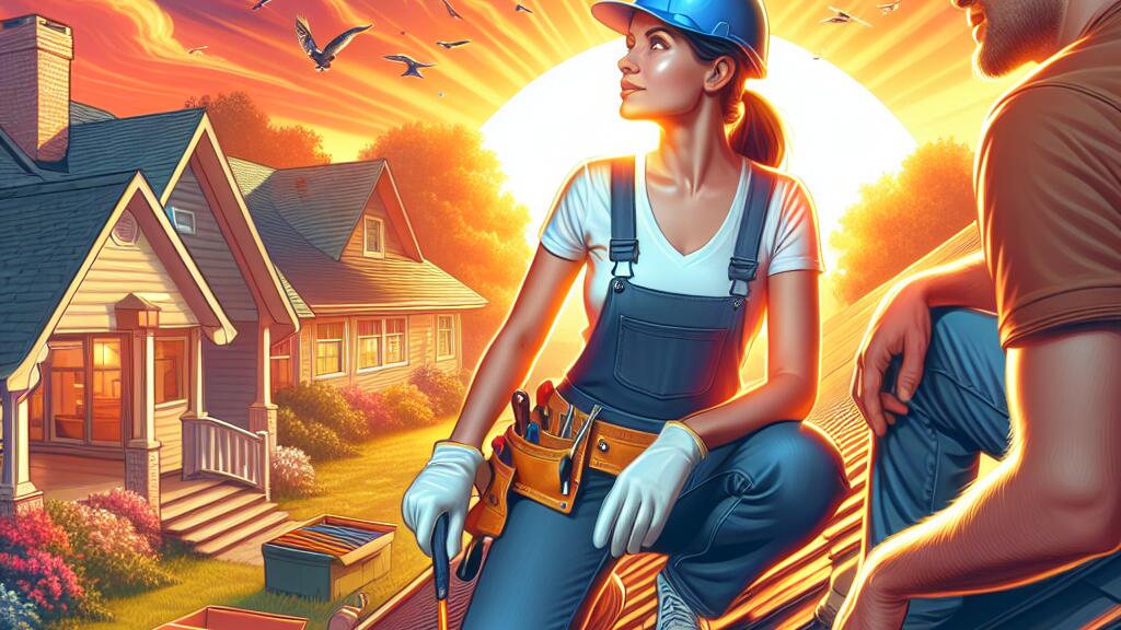 How to Handle Hail Damage: Roof Maintenance After a Storm